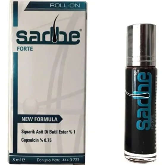 Sadbe Forte %1 Roll-On 8 Ml Saç Dökülmesine Karşı Ürünler Fiyatı