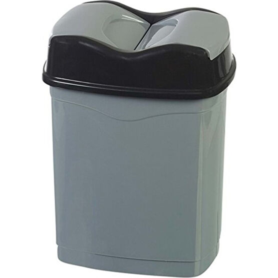 Sağlam Girdap Çöp Kovası 5 Litre No 1 - Çok Renkli Ofis Çöp Kutusu Fiyatı