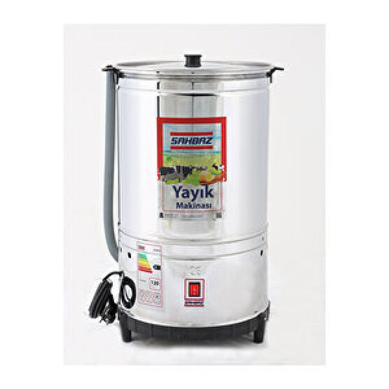 Şahbaz Yayık Makinası 40 Litre Ti̇p-1040 Yoğurt Yapma Makineleri Fiyatı