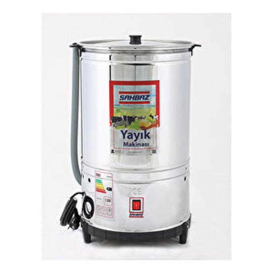 Şahbaz Yayık Makinası 44 Litre Ti̇p-1044 Yoğurt Yapma Makineleri Fiyatı