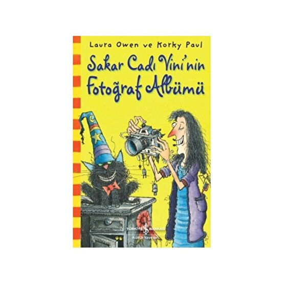 Sakar Cadı Vini'nin Fotoğraf Albümü - Laura Owen Fantastik Macera Fiyatı