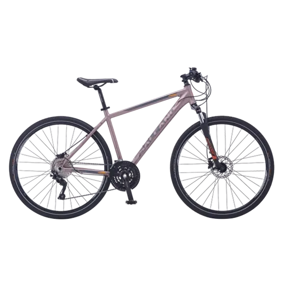 Salcano City Sport 27S Hidrolik Fren Shimano 27 Vites Alivio , 21" Gri Şehir & Gezi Bisikletleri Fiyatı
