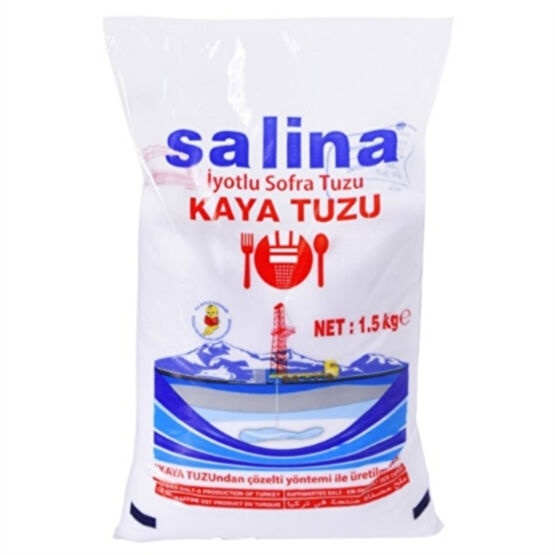 Salına Tuz 1500 gr Tuz Fiyatı