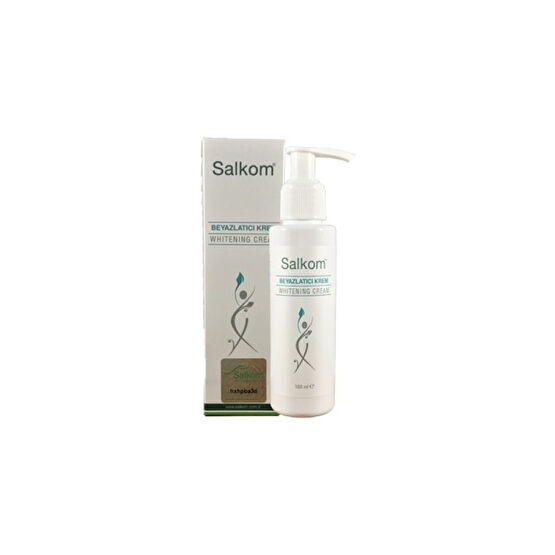 Salkom Beyazlatıcı Krem 100 ml Leke Kremi Fiyatı