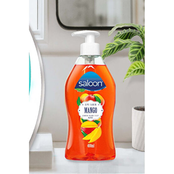 Saloon Sivi Sabun 400Ml Mango Cilt Temizleme ve Peeling Fiyatı