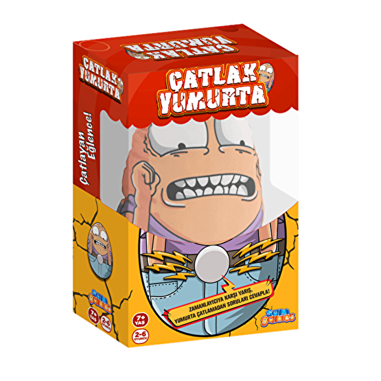 Sam Games Çatlak Yumurta 72618 Yetişkinler İçin Oyunlar Fiyatı