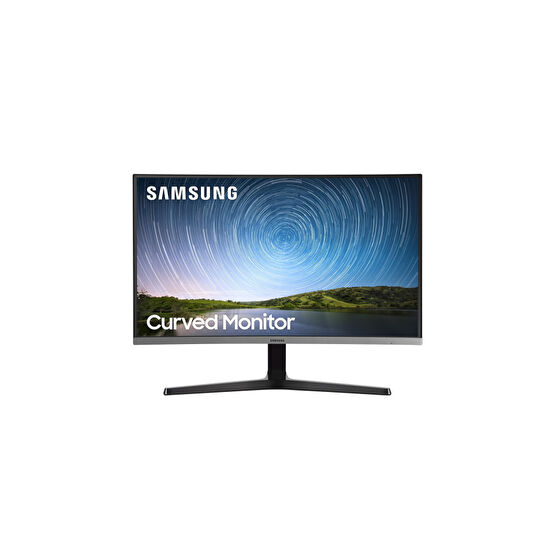 Samsung 27” Cr50 4 Ms 60 Hz Full Hd Hdmı Kavisli Monitör Monitör Fiyatı