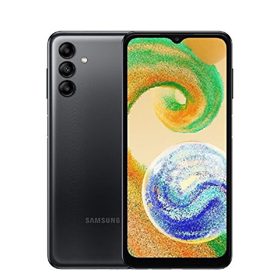 Samsung Galaxy A04s 64 GB Siyah Cep Telefonu (Samsung Türkiye Garantili)