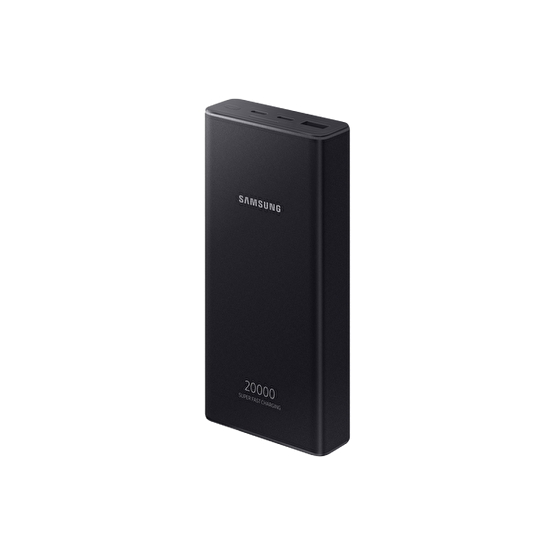 Samsung 20.000 Mah Süper Hızlı Powerbank - Koyu Gri Eb-p5300xjegww Taşınabilir Şarj Cihazı - Powerbank Fiyatı