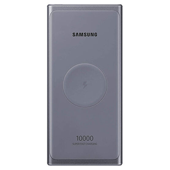 Samsung Eb-u3300x 25w 10.000mah Kablosuz Şarj Özellikli Powerbank Gri Türkiye Garantili Taşınabilir Şarj Cihazı - Powerbank Fiyatı