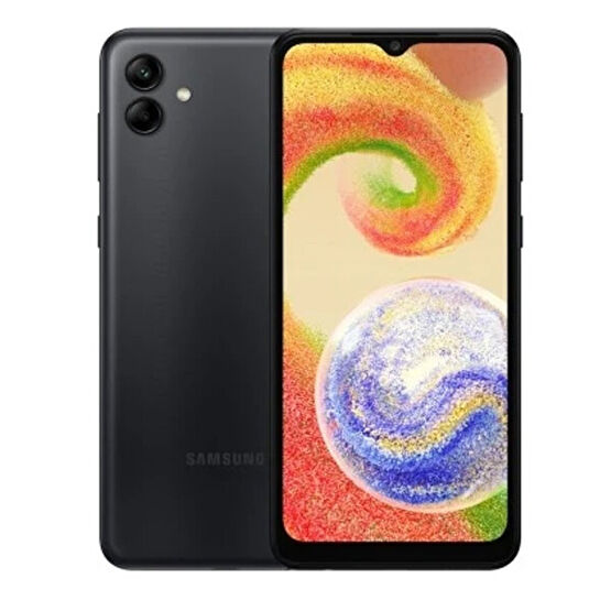 Samsung Galaxy A04 128 GB 4 GB RAM Siyah Cep Telefonu (Samsung Türkiye Garantili)