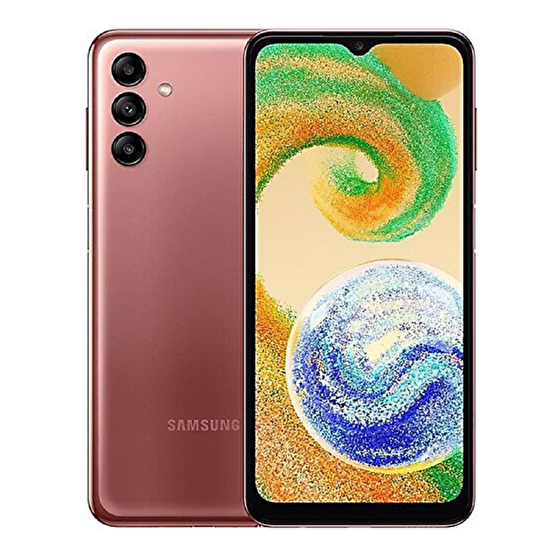 Samsung Galaxy A04s 128 GB Bakır Cep Telefonu (Samsung Türkiye Garantili) Cep Telefonları Fiyatı