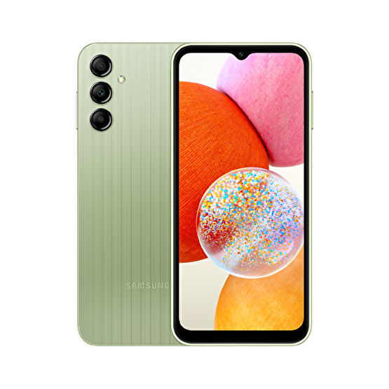 Samsung Galaxy A14 128 GB Yeşil Cep Telefonu (Samsung Türkiye Garantili) Cep Telefonları Fiyatı