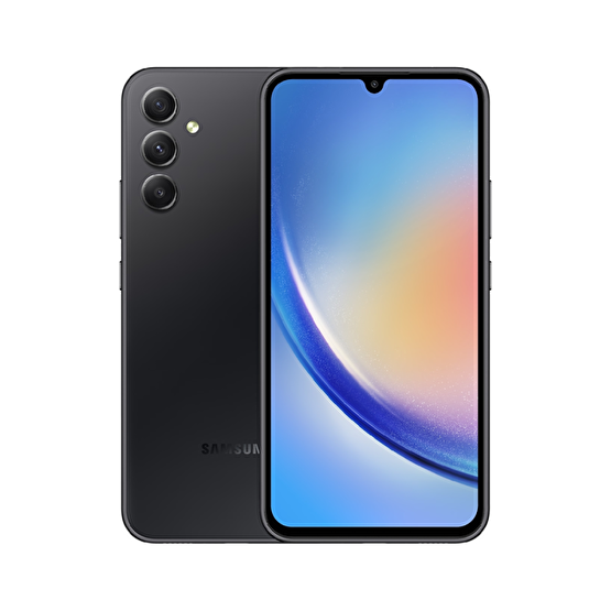 Samsung Galaxy A34 256 GB 8 GB RAM Siyah Cep Telefonu (Samsung Türkiye Garantili) Cep Telefonları Fiyatı