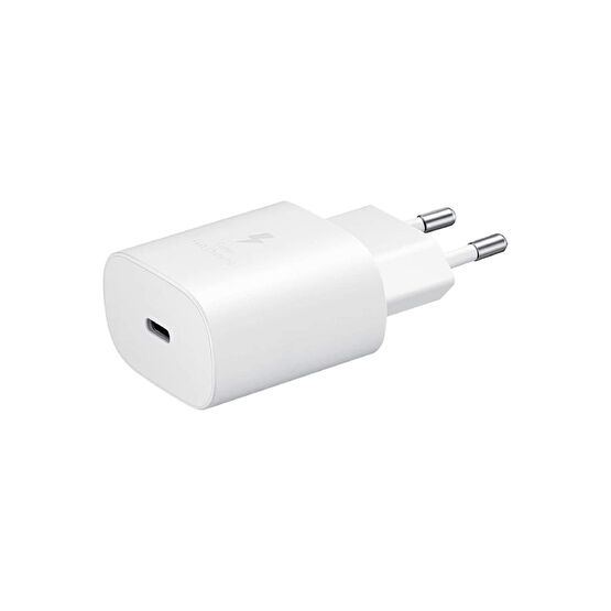 Samsung Galaxy A54 Ve A34 Usb-c 25w Hızlı Şarj Adaptörü ( Türkiye Garantili)