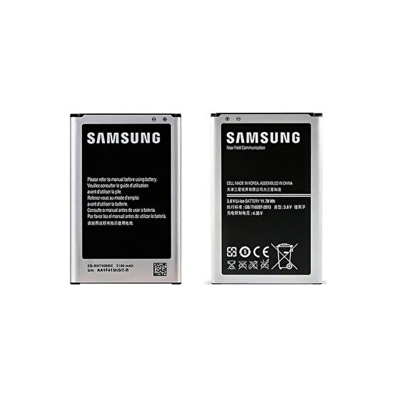 Samsung Galaxy Note 3 Neo N750 (Eb-Bn750Bbc) Batarya Telefon Yedek Parça Fiyatı