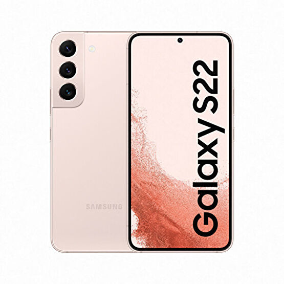 Samsung Galaxy S22 128 GB 5G Pembe Cep Telefonu (Samsung Türkiye Garantili)