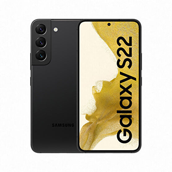 Samsung Galaxy S22 128 GB 5G Siyah Cep Telefonu (Samsung Türkiye Garantili)
