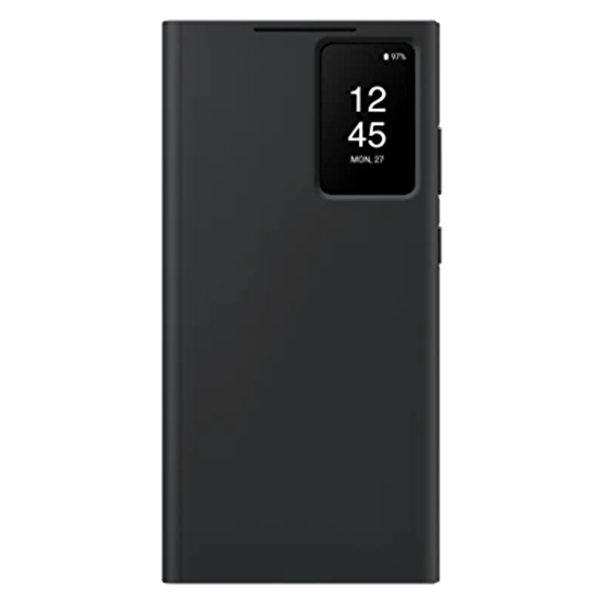 Samsung Galaxy S23 Ultra Akıllı Ekranlı Siyah Kılıf Telefon Kılıfı Fiyatı