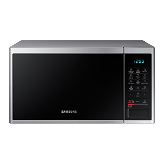 Samsung 23 Litre Mikrodalga Fırın - Gri