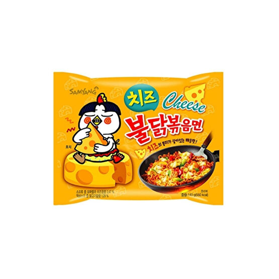 SAMYANG Buldak Cheese Ramen 35 Hazır Çorba ve Bulyon Fiyatı