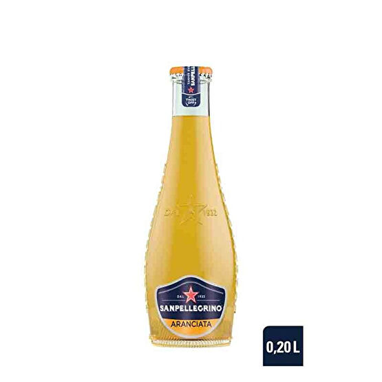 San Pellegrino Aranciata Portakal 200 ml Su Fiyatı