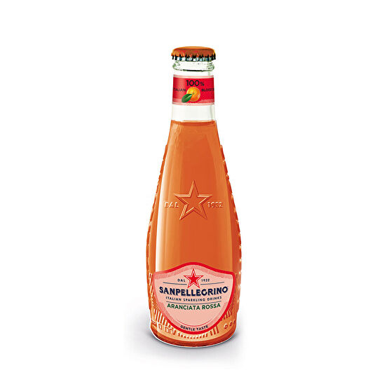 San Pellegrino Aranciata Rossa (Kan Portakalı) 200 ml Su Fiyatı