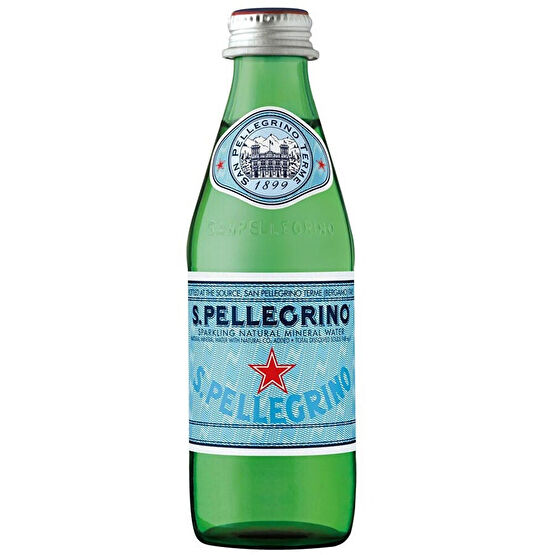 San Pellegrino Spark Natural 250 ml Maden Suyu ve Soda Fiyatı