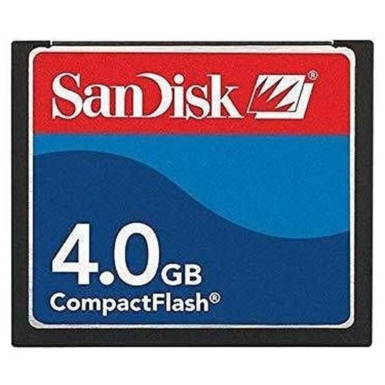 Sandisk 4 GB Compact Flash Hafıza Kartı Hafıza Kartları Fiyatı