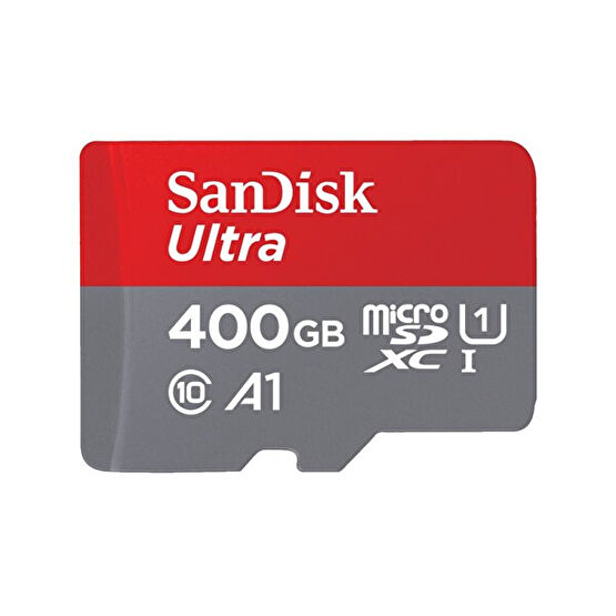 SanDisk 400Gb Ultra microSDXC 120MB/s A1 Class 10 Uhs-I Sdsqua4-400G-Gn6Mn Hafıza Kartları Fiyatı