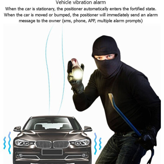 Sant Kuee Motosiklet Araba Röle 4g Gps Takip Cihazı Gizleme Cihazı Kesilmiş Yağ Çekilmiş Alarm Bulucu Takip 9 V-90 V CJ720 (Yurt Dışından) - Siyah RC Araçlar Fiyatı