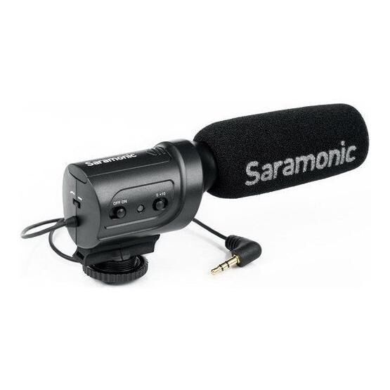 Saramonic SR-M3 Mini Shotgun Mikrofon