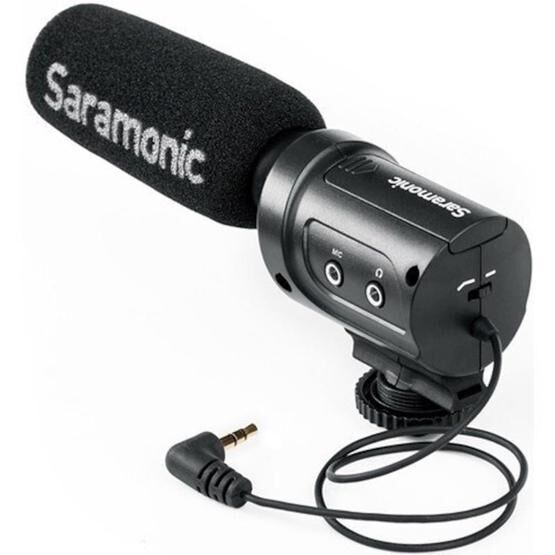 Saramonic SR-M3 Mini Shotgun Mikrofon