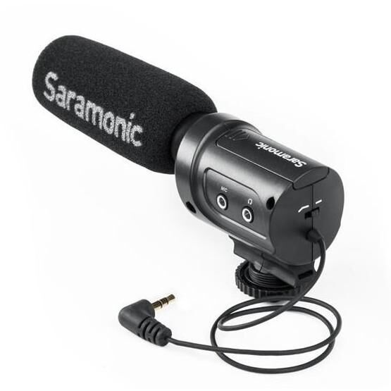 Saramonic SR-M3 Mini Shotgun Mikrofon