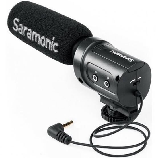 Saramonic SR-M3 Mini Shotgun Mikrofon