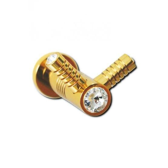 Saray Banyo Elenora Gold İkili Bornozluk