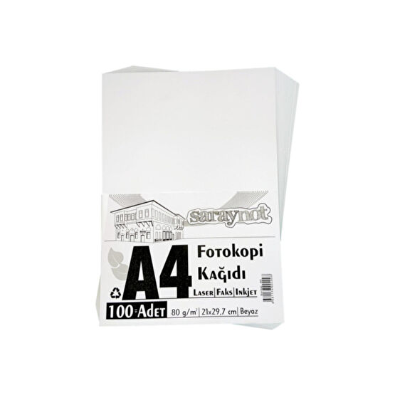 saraynot A4 Fotokopi Kağıdı 100lü Pk. Fotokopi Kağıdı Fiyatı