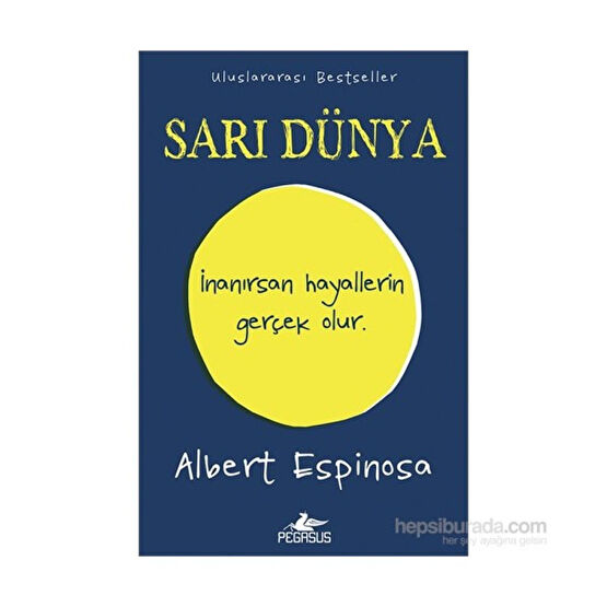 Sarı Dünya-Albert Espinosa Sanatçı & Yazar Biyografileri Fiyatı