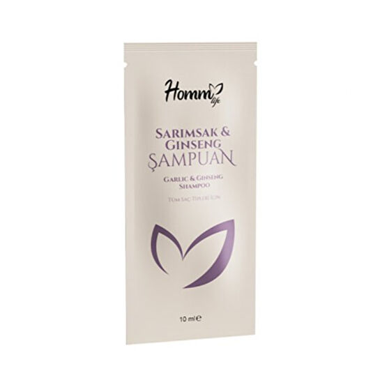 Sarımsak Gınseng Sampuan 10 Ml Şampuan ve Saç Kremi Fiyatı