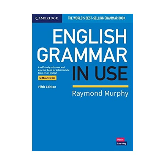 Sarıyer Cambridge English Grammar In Use 5 Th With Answers Egu Yabancı Dil Başvuru ve Kaynak Sözlükleri Fiyatı