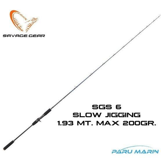 Savage Gear SGS6 193 cm Olta Kamışı