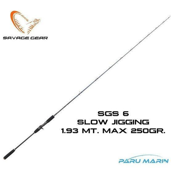 Savage Gear SGS6 193 cm Olta Kamışı