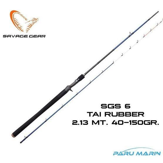 Savage Gear Sgs6 Tai Rubber 213 cm Olta Kamışı