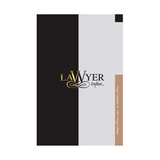 Savaş Yayınevi Lawyer Defter-Vergi Hukuku ve TVS Notlu Öğrenci Defteri