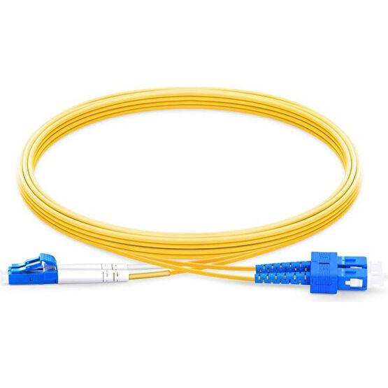 Sc-Lc Sm 9/125 Fiber Optik 3 M Patch Kablo Ağ / Network Kablosu Fiyatı