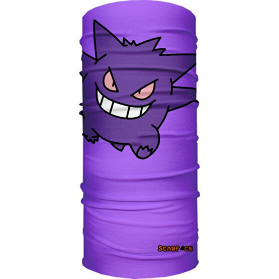 Scarface Bandana Gengar Bandana/Baf/boyunluk/outdoor Bandana (Outdoor) Fiyatı