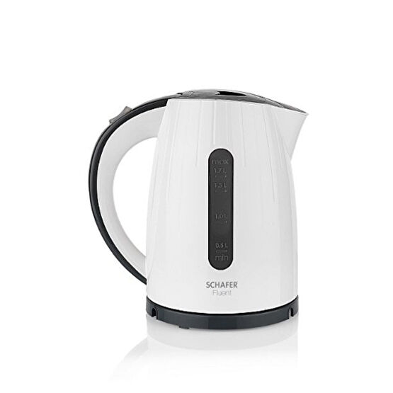 Schafer Beyaz Fluent 2200w Elektrikli Su Isıtıcı Kettle Su Isıtıcıları / Kettle Fiyatı