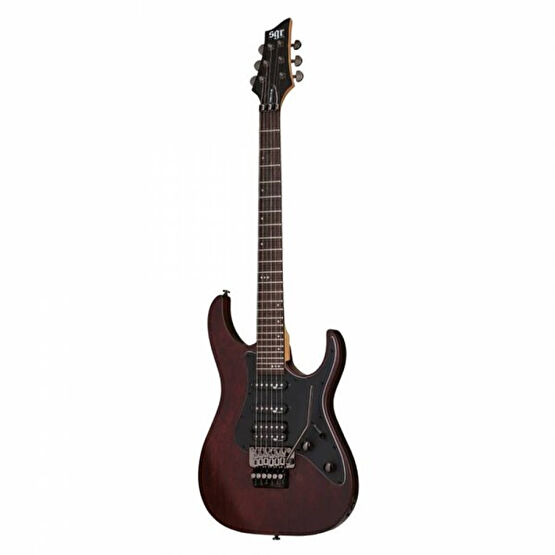 Schecter Banshee-6 FR SGR Walnut Satin Elektro Gitar Elektro Gitarlar Fiyatı