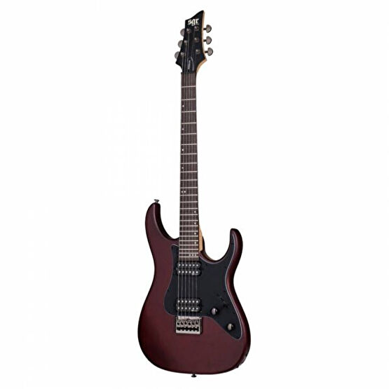 Schecter Banshee-6 SGR Walnut Satin Elektro Gitar Elektro Gitarlar Fiyatı