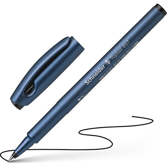 Schneider Topball 857 Roller Kalem 0.6 MM Siyah Jel Mürekkepli (Roller) Kalem Fiyatı